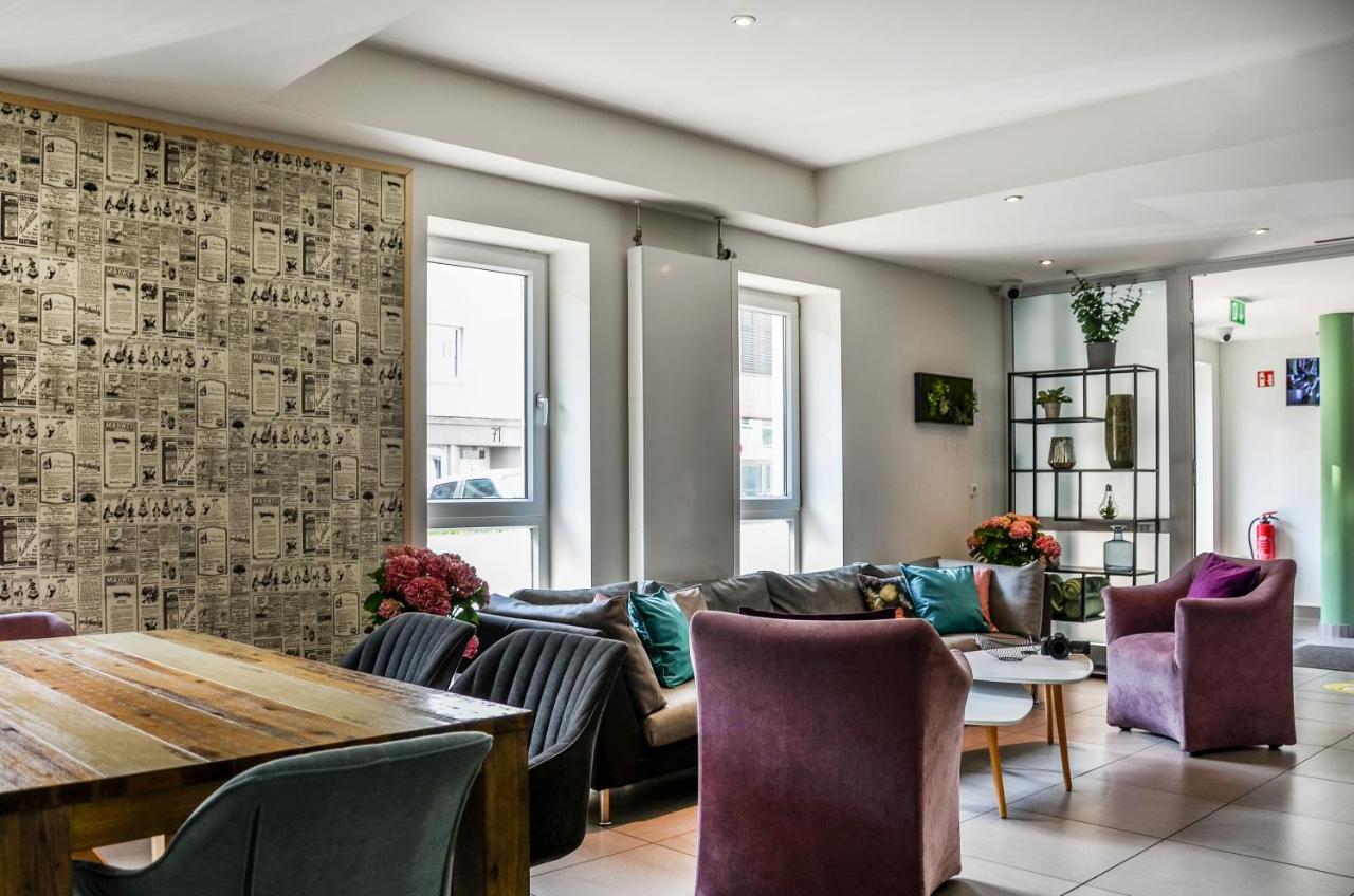 Stay Lev Hotel Леверкузен Экстерьер фото