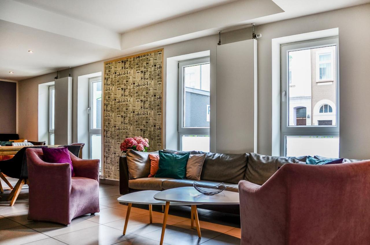Stay Lev Hotel Леверкузен Экстерьер фото