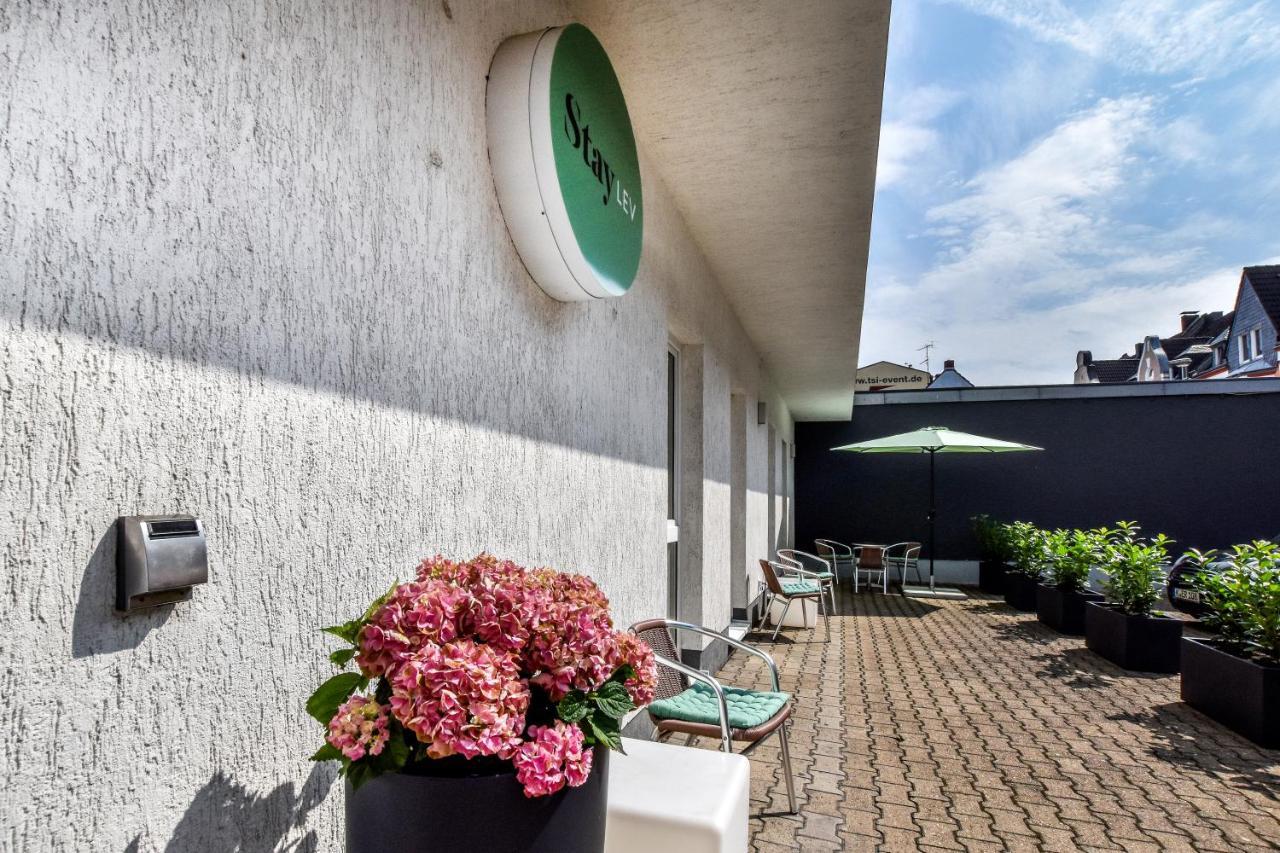 Stay Lev Hotel Леверкузен Экстерьер фото
